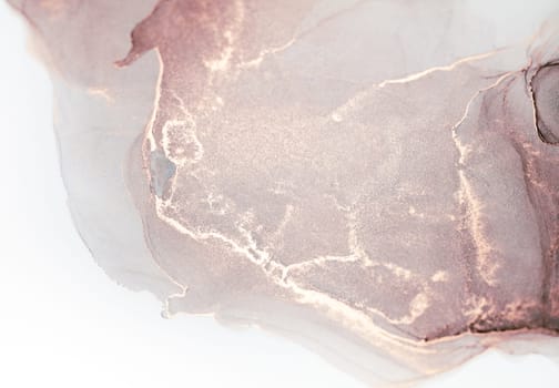 A close-up abstract image featuring swirling shades of pink and white with a delicate silver streak across the center, resembling a textured landscape.