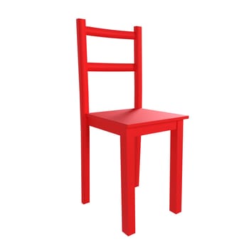 Chair isolated on white background