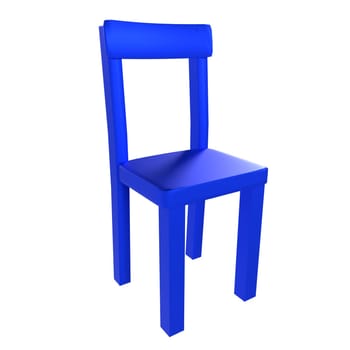 Chair isolated on white background
