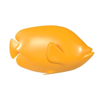 Tropical Fish isolated on white background