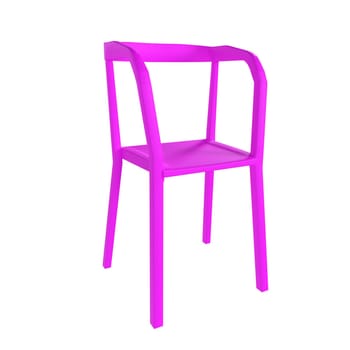 Chair isolated on white background