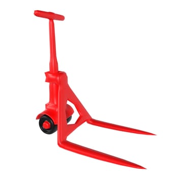 Work Tool isolated on white background