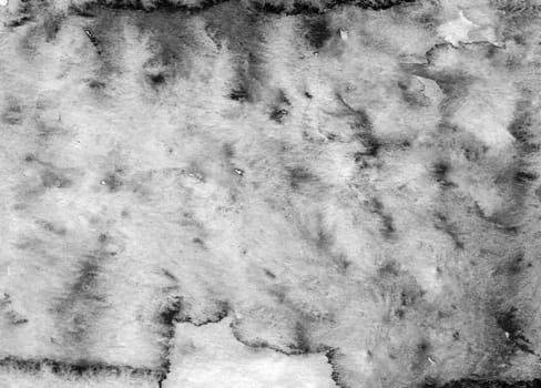 Black and white monochrome watercolor texture