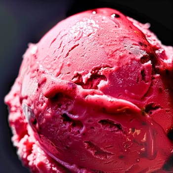 Ice cream commercial, macro food texture background design