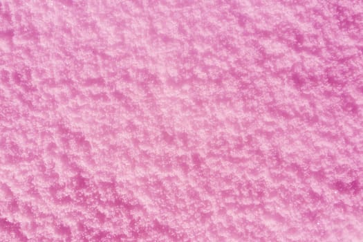 Illustration of a snow surface painted purple. Background for design with copy space.