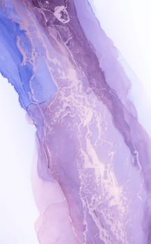 A close-up image of a vibrant, abstract painting featuring swirling hues of lavender and pearl, creating a mesmerizing and ethereal effect.