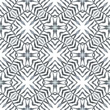 Textile ready original print, swimwear fabric, wallpaper, wrapping. Black and white energetic boho chic summer design. Exotic seamless pattern. Summer exotic seamless border.