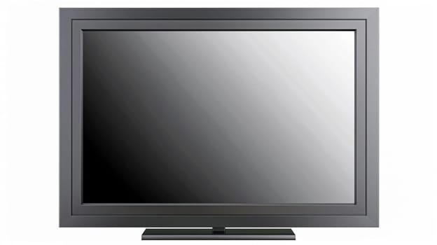 Modern TV screen as background, streaming, watching films, smart tv set