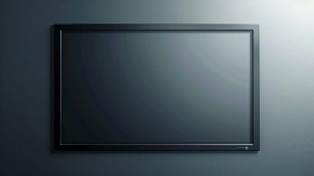 Modern TV screen as background, streaming, watching films, smart tv set
