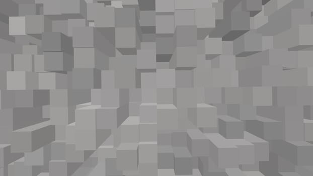 abstract pattern. Gray gradient mosaic background, Square pixel shape. Texture elements for banners, covers, posters, backdrops, walls.