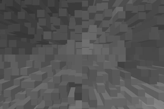 Square pixel shape. Texture elements for banners, covers, posters,