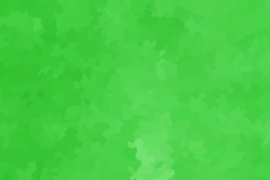 Green gradient background made of pixels. Mosaic background made of digital pixels.