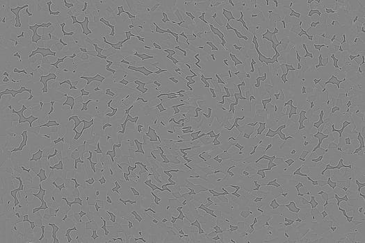 Illustration of a low-relief gray background. Gray futuristic background from spots.