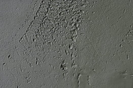 Texture for design with copy space. Freshly painted damaged metal surface close-up.