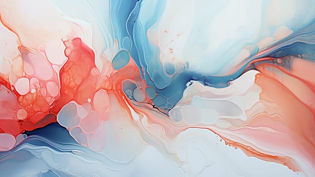 Marble abstract acrylic background. Ai art. High quality photo