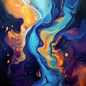 Marble abstract acrylic background. Ai art. High quality photo