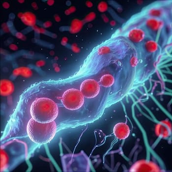 Illustration of a set of cells. Reproduction technologies. In vitro gametogenesis. This technique transforms skin cells into induced stem cells, which can then be turned into eggs and sperm.