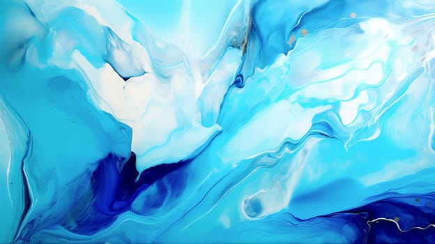 Marble abstract acrylic background. Ai art. High quality photo