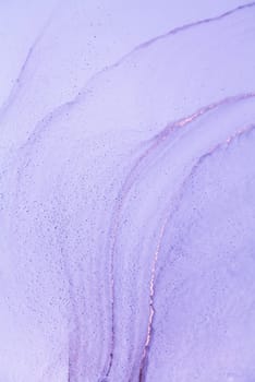 A close-up of a textured purple background with delicate swirls and subtle shimmering dust.