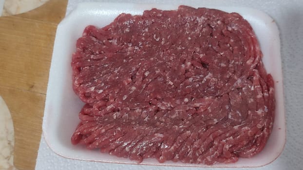 fresh ground beef meat food lunch dinner cooking. High quality photo