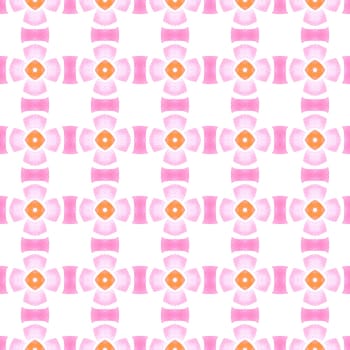 Striped hand drawn design. Orange delightful boho chic summer design. Textile ready bold print, swimwear fabric, wallpaper, wrapping. Repeating striped hand drawn border.