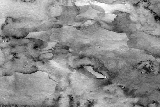 Black and white monochrome watercolor texture