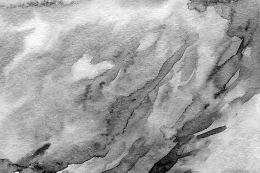 Black and white monochrome watercolor texture