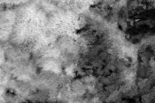 Black and white monochrome watercolor texture