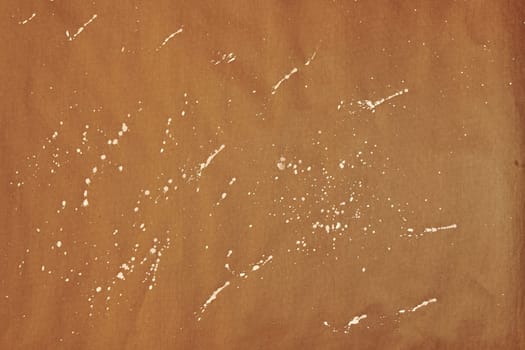 Gift wrapping paper texture. Painted paper, the concept of splattered white paint.