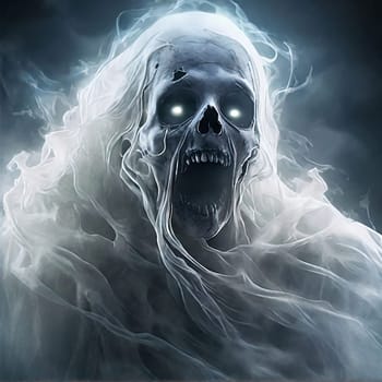 spooky ghost, satan, devil halloween character and background themes for halloween contents and card design multimedia creation clips and motion graphic creative content