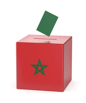 Concept image for elections in the Kingdom of Morocco
