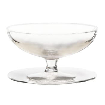 Schott Zwiesel Tritan Pure Sparkling Coupe angular contours durable crystal saucer pale champagne with rising. Close-up wine glass, isolated on transparent background