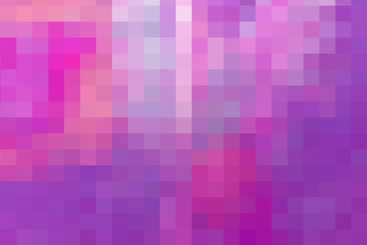 Background of multi-colored square pixels. Geometric shape square pixel, polygon cube. Background from cubes.