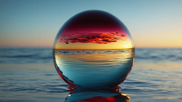 Abstract background with water drops