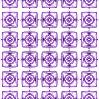 Textile ready wonderful print, swimwear fabric, wallpaper, wrapping. Purple rare boho chic summer design. Arabesque hand drawn design. Oriental arabesque hand drawn border.