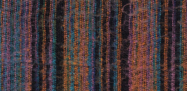 Nepalese textile background. Woven ethnic fabric