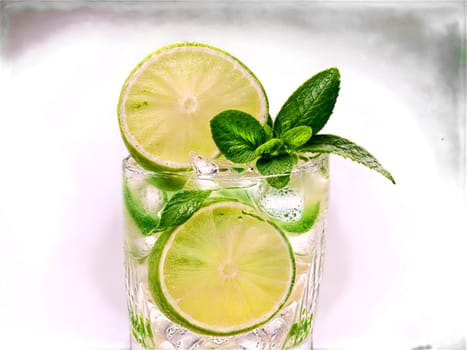 Kamikaze A sweet and sour shot of vodka triple sec and lime juice. Drink isolated on transparent background.