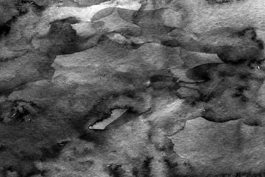 Black and white monochrome watercolor texture