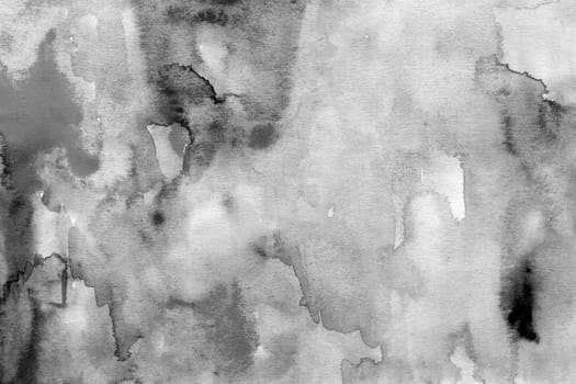 Black and white monochrome watercolor texture