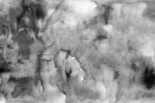 Black and white monochrome watercolor texture