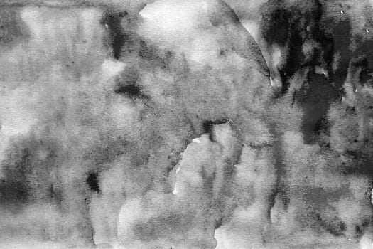 Black and white monochrome watercolor texture