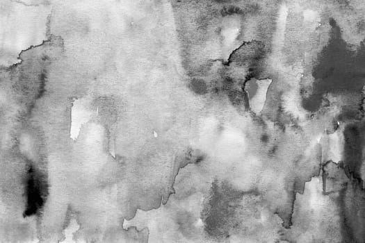 Black and white monochrome watercolor texture