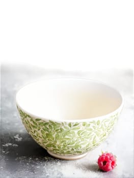 Rosehip and Raspberry Leaf Blend A rustic earthenware cup filled with a rich rosehip. Drink isolated on transparent background.
