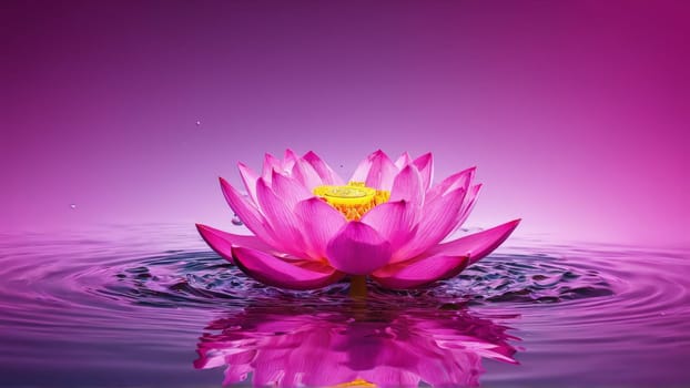 Abstract background with water drops