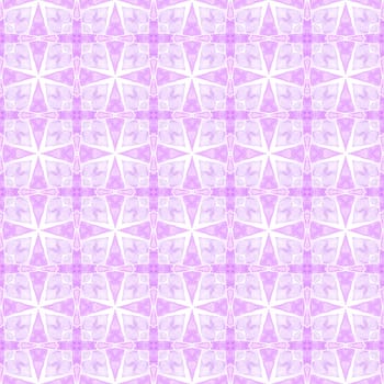 Textile ready eminent print, swimwear fabric, wallpaper, wrapping. Purple charming boho chic summer design. Exotic seamless pattern. Summer exotic seamless border.