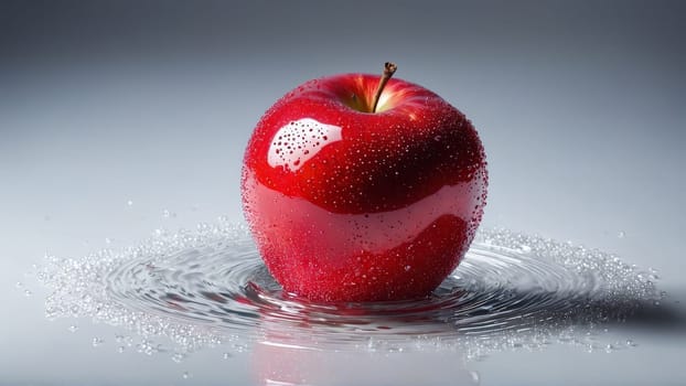 Abstract background with water drops
