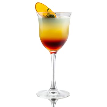 Drink isolated on transparent background