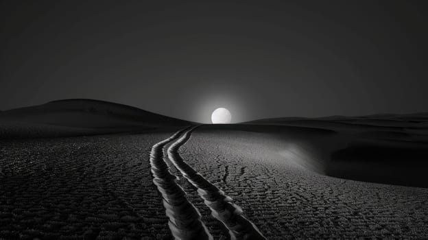 Path of Light: Journey through Darkness.