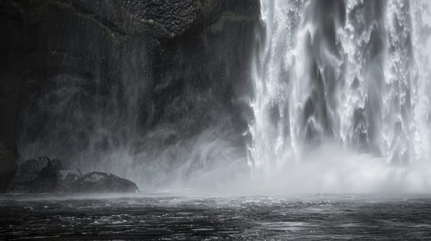 Waterfall of Sand: Nature's Paradox.