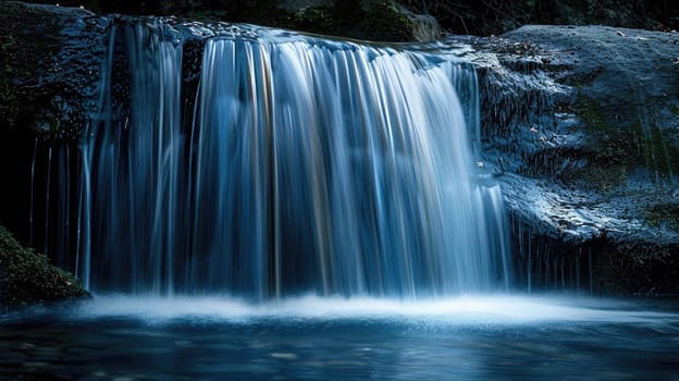 Waterfall of Sand: Nature's Paradox.